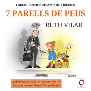 '7 parells de peus', de Ruth Vilar